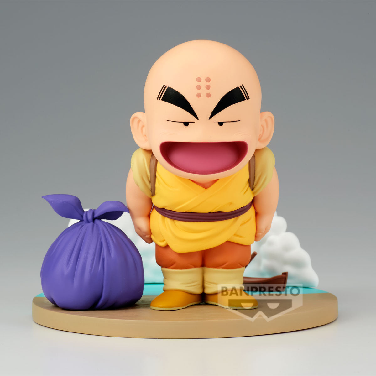 Statische Figur - History Box - Dragon Ball - Krillin