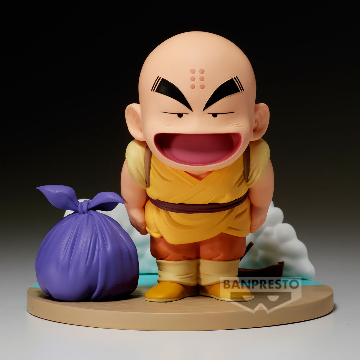 Statische Figur - History Box - Dragon Ball - Krillin
