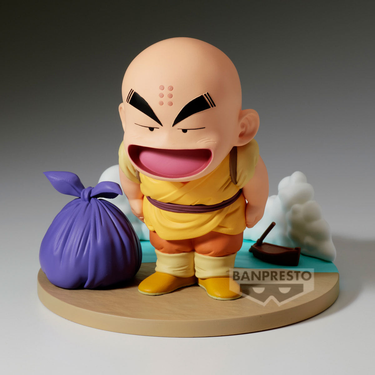 Statische Figur - History Box - Dragon Ball - Krillin