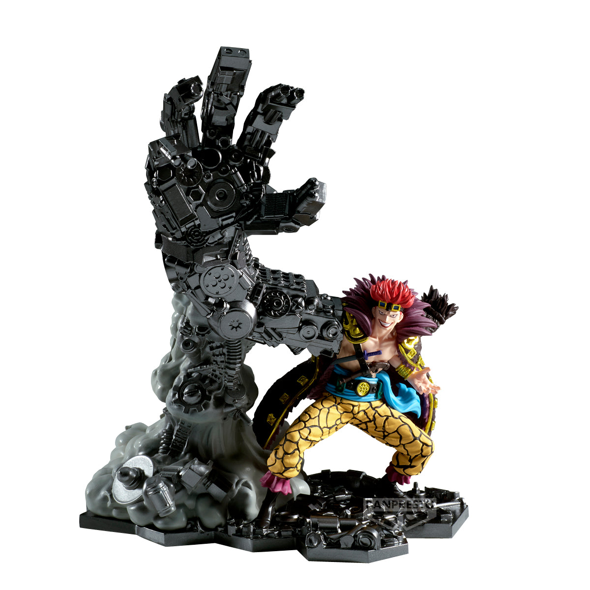 Statische Figur - Figure Life - One Piece - Eustass Kid