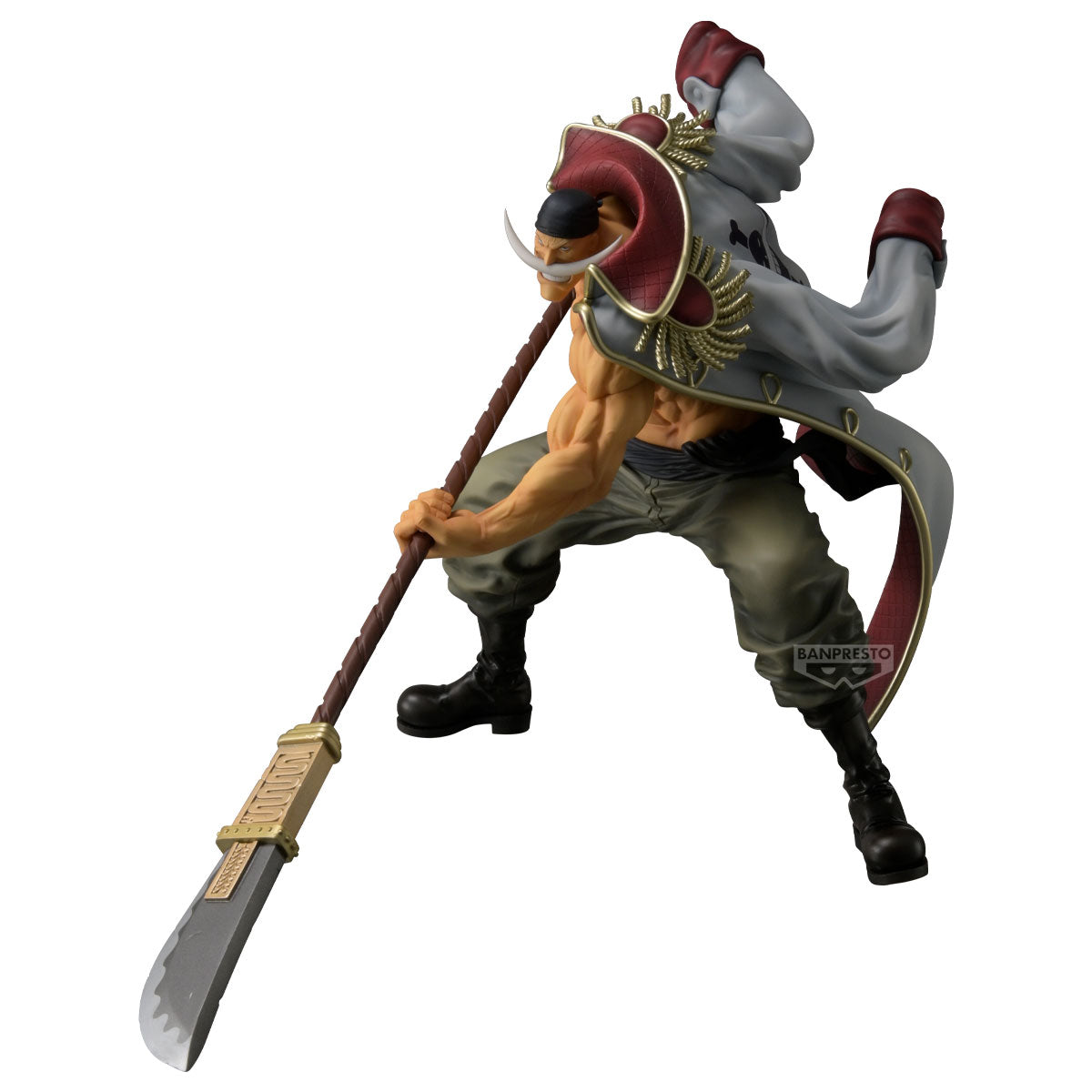 Statische Figur - DXF - One Piece - Edward Newgate (Shirohige)