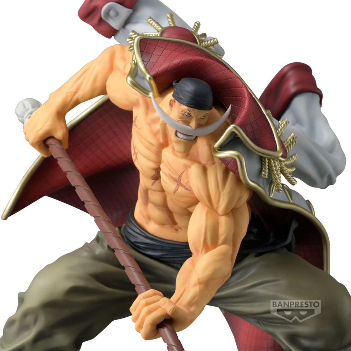 Statische Figur - DXF - One Piece - Edward Newgate (Shirohige)