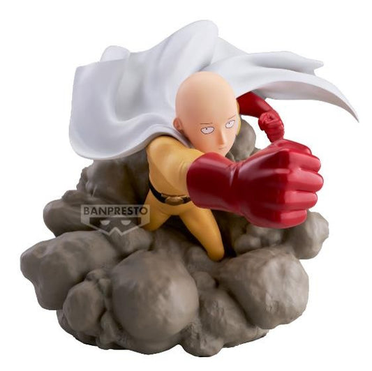Statische Figur - Diorama - One Punch Man - Saitama