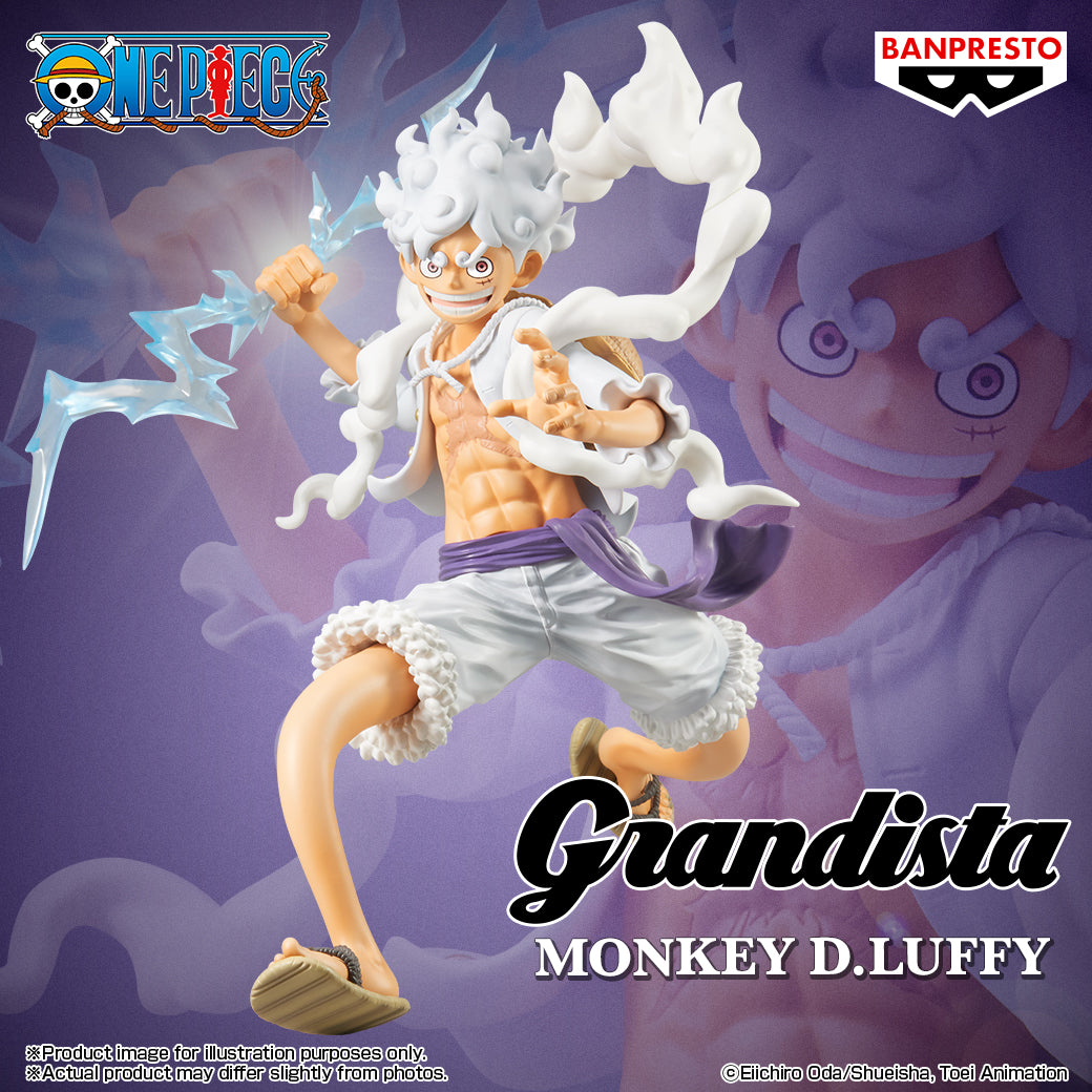 Statische Figur - Grandista - One Piece - Monkey D. Ruffy