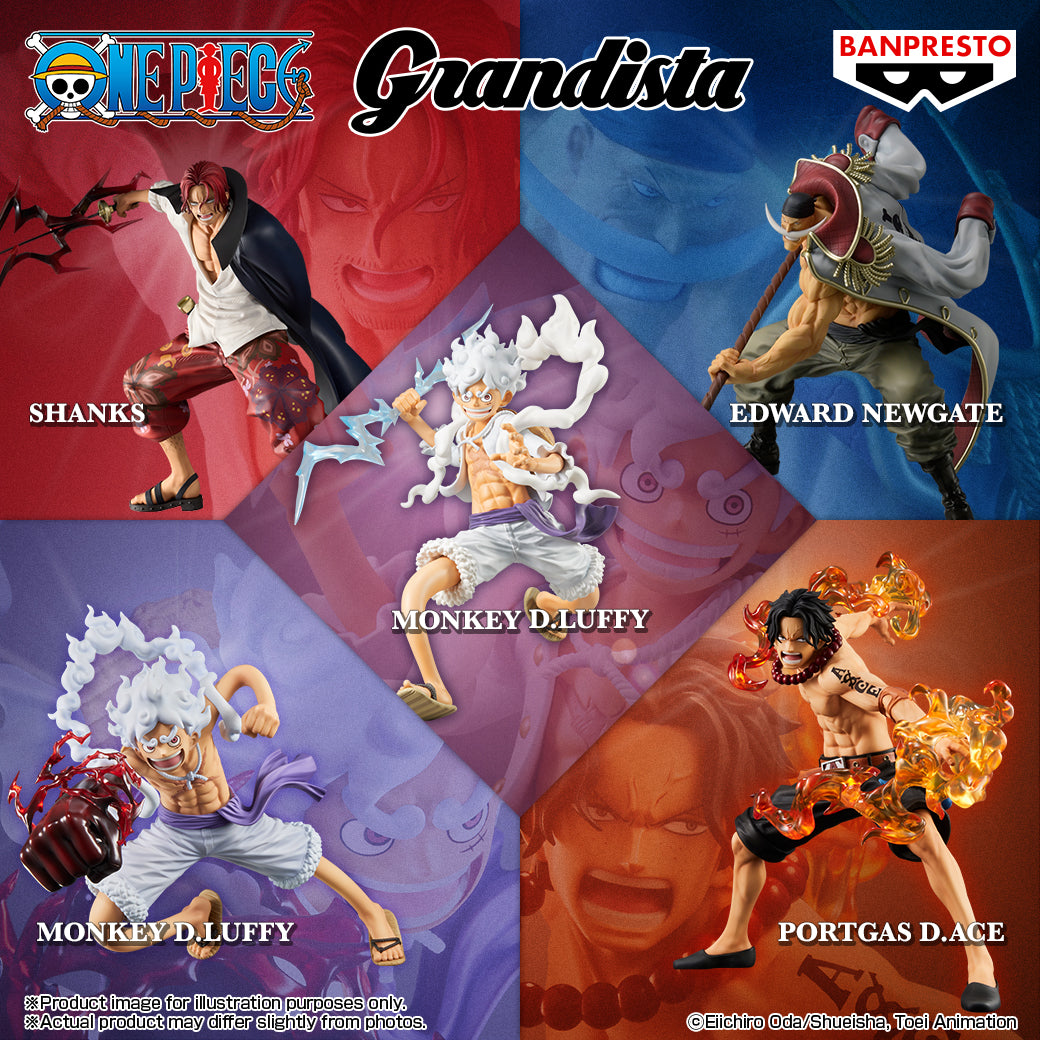 Statische Figur - Grandista - One Piece - Monkey D. Ruffy