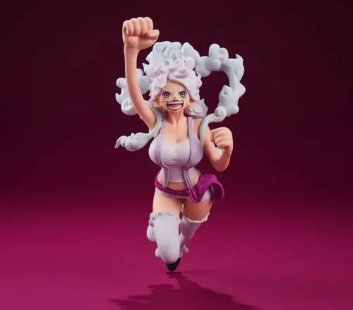 Statische Figur - King of Artist - One Piece - "The Most Free Future" - Jewelry Bonney