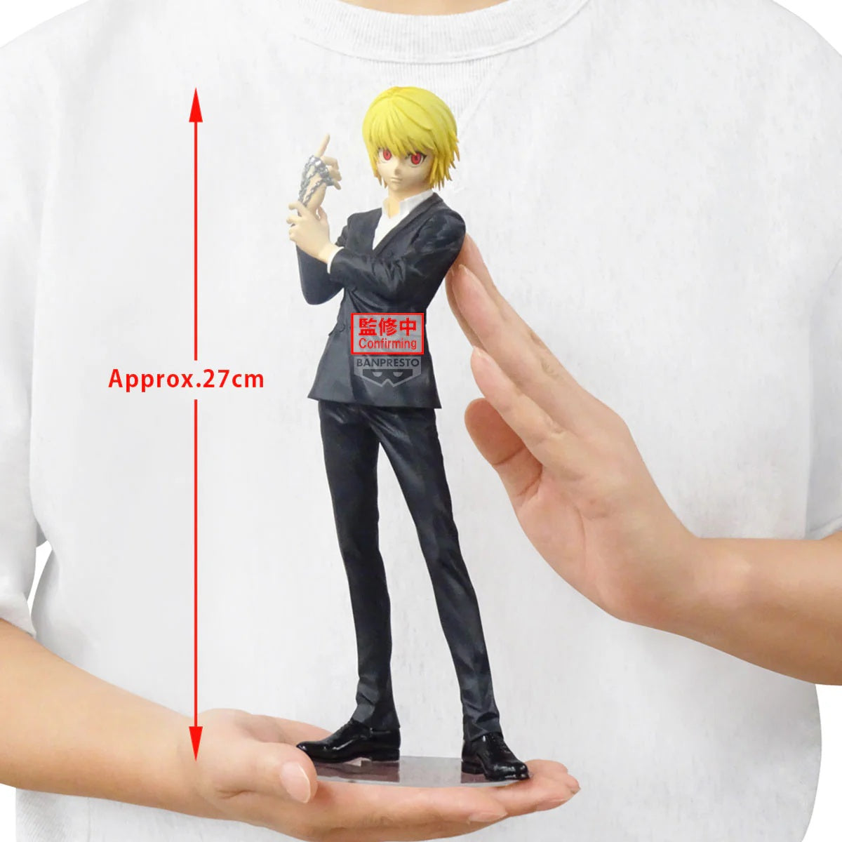 Statische Figur - Grandista - Hunter X Hunter - Kurapika