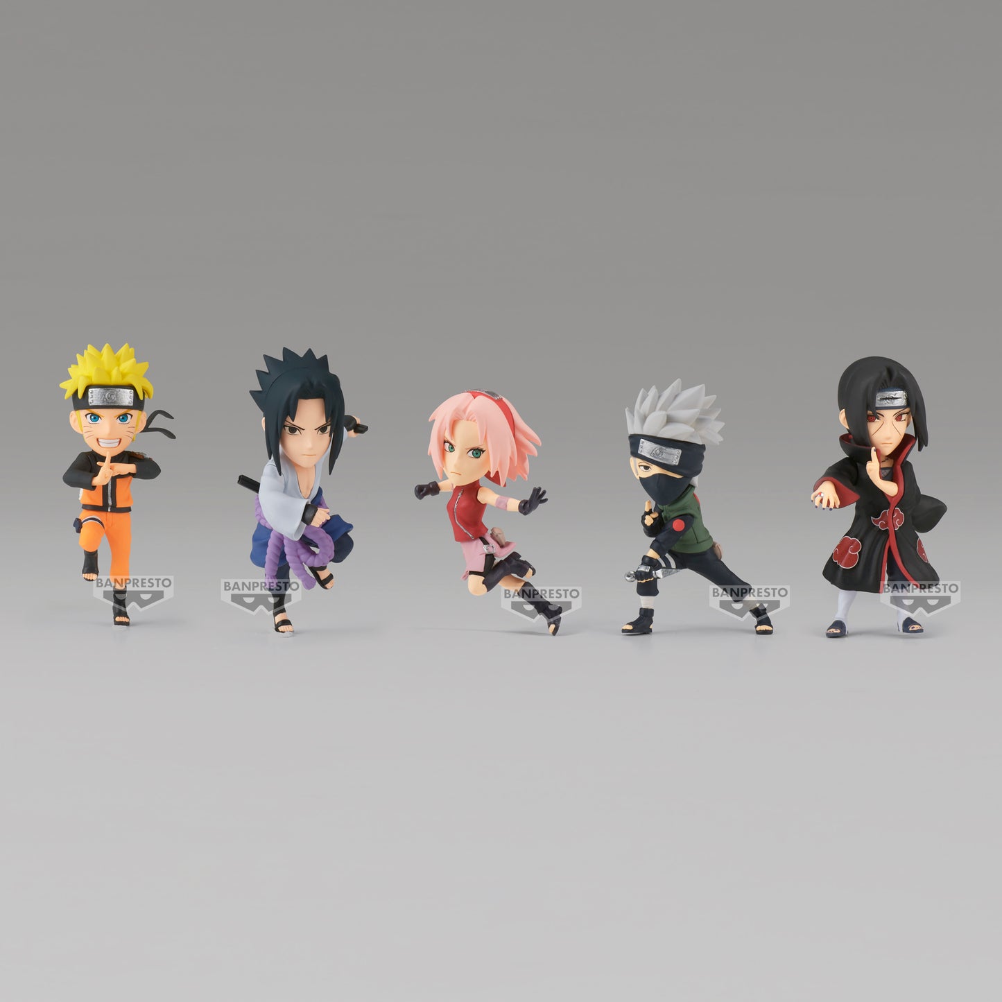 Statische Figur - WCF - Naruto - Vol.1