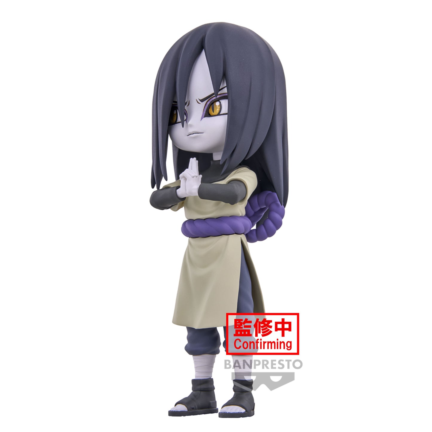 Statische Figur - Q Posket Stories - Naruto - Orochimaru