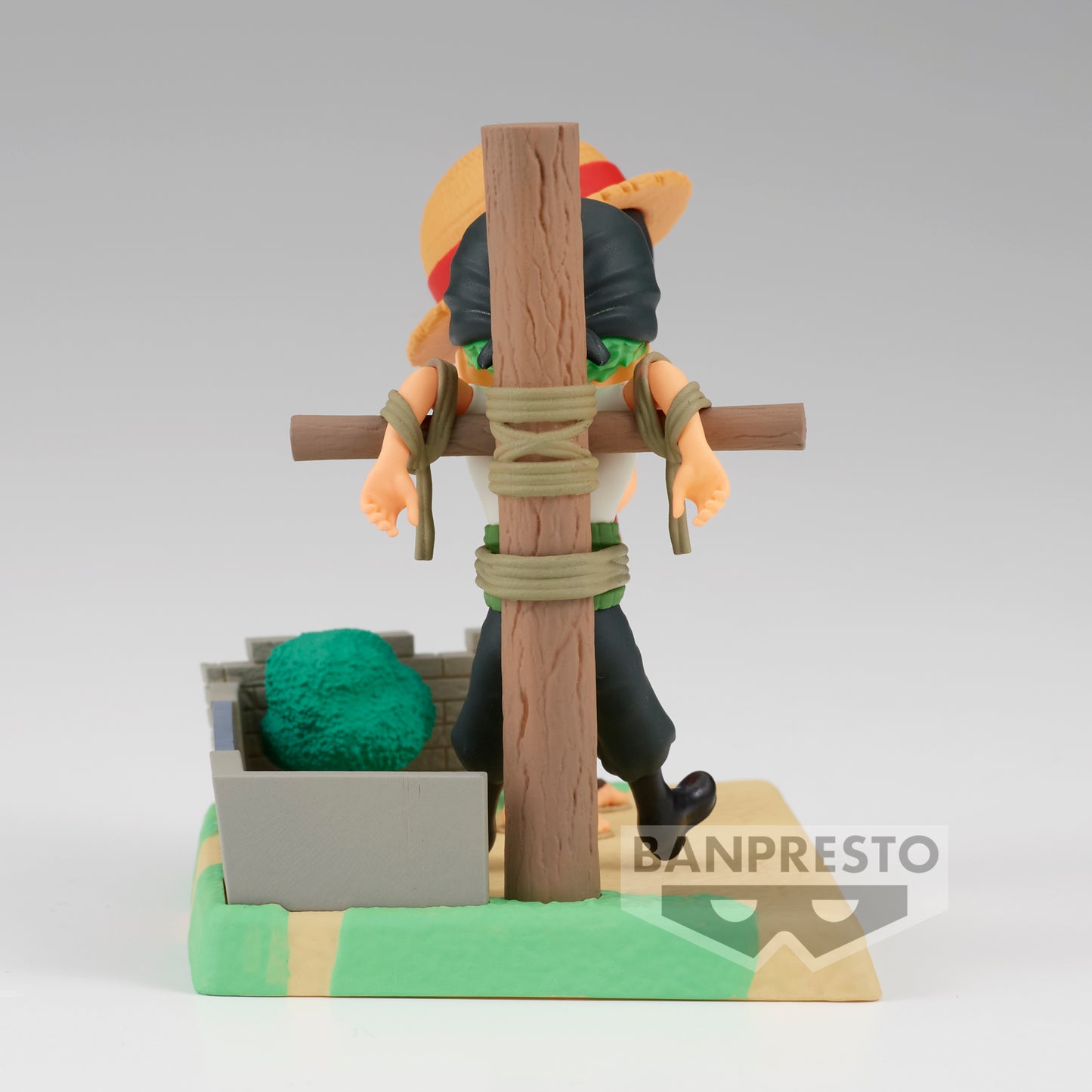 Statische Figur - WCF - One Piece - Luffy & Zoro - Log Stories