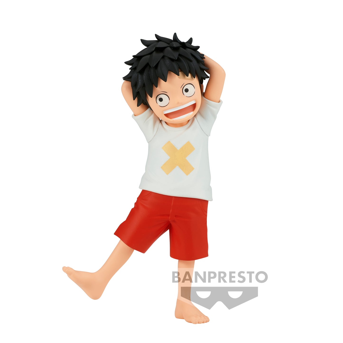 Statische Figur - DXF - One Piece - The Grandline - Monkey D. Luffy