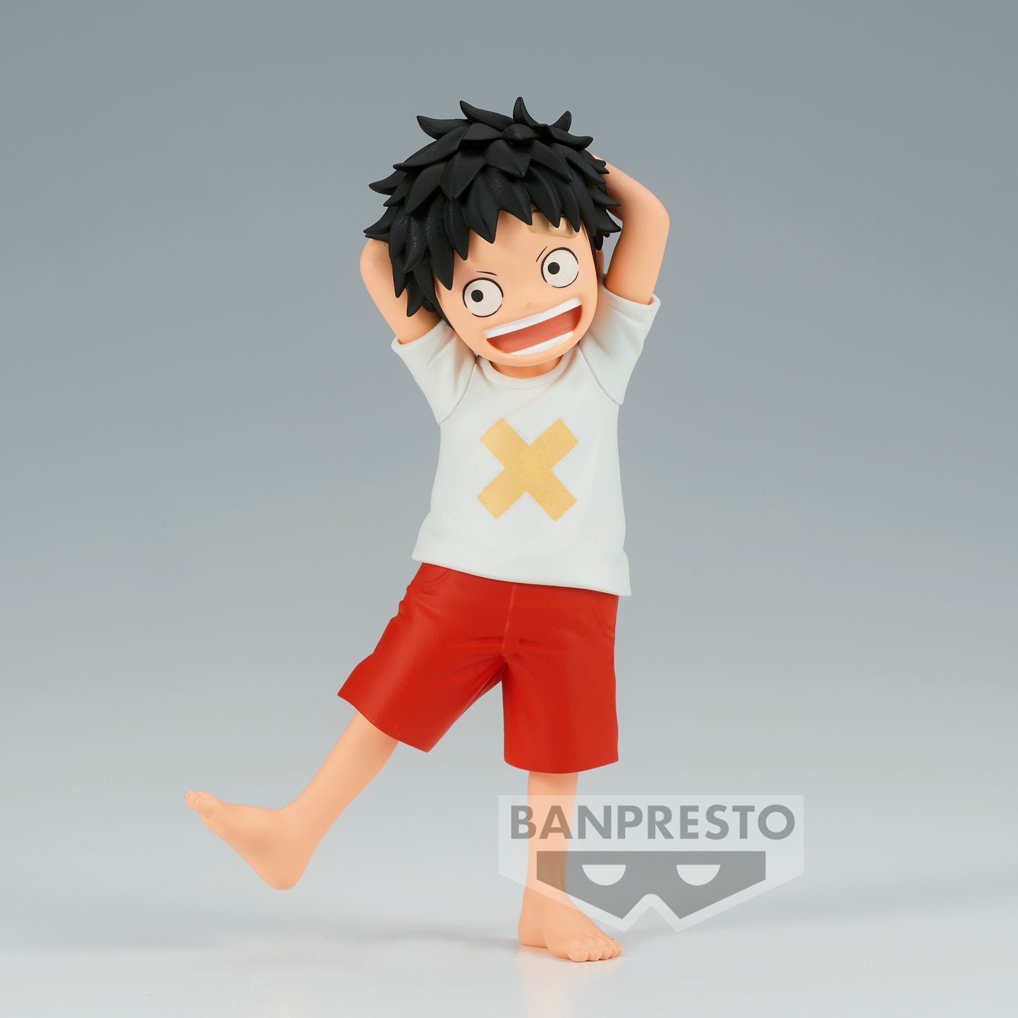 Statische Figur - DXF - One Piece - The Grandline - Monkey D. Luffy