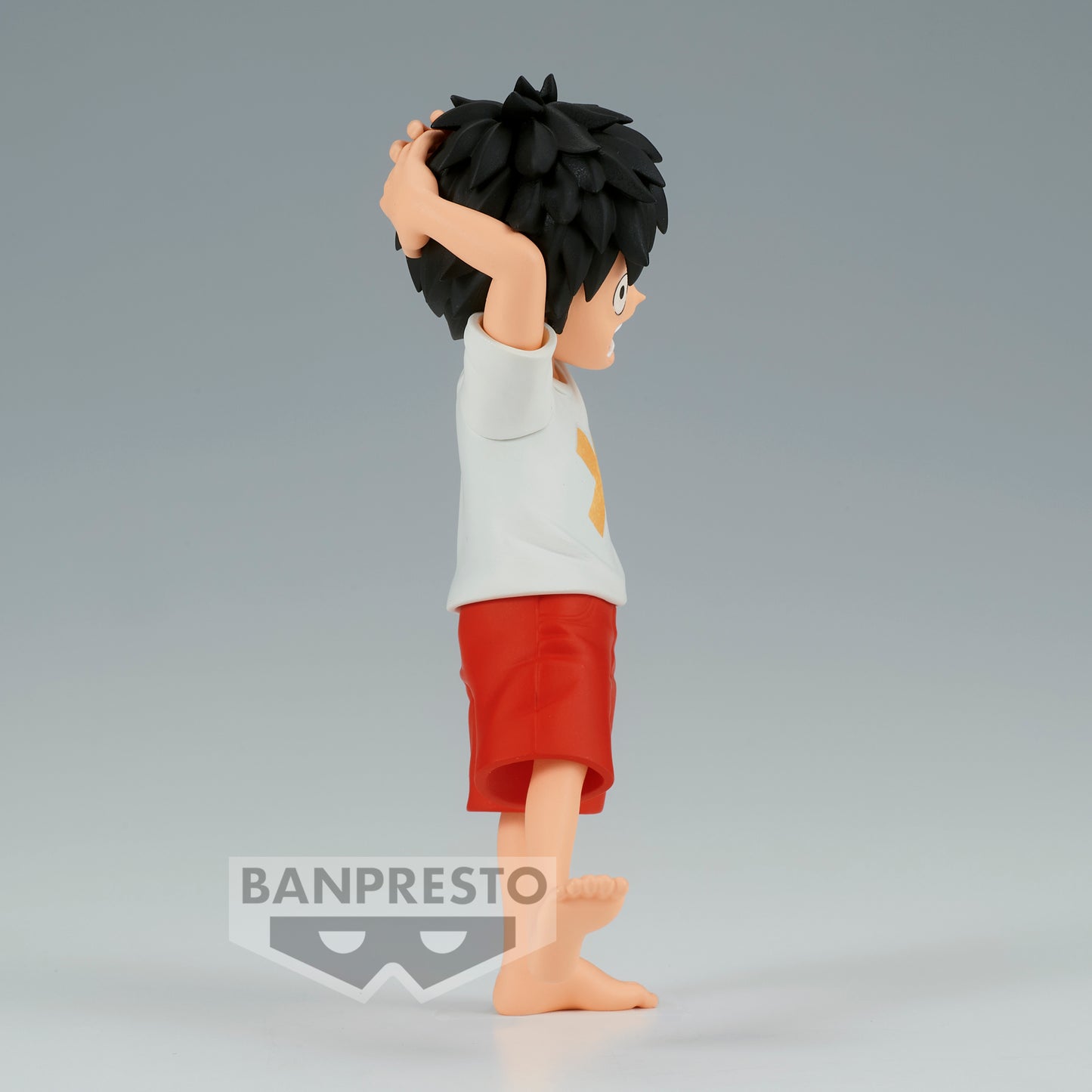 Statische Figur - DXF - One Piece - The Grandline - Monkey D. Luffy