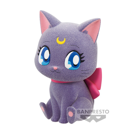 Statische Figur - Fluffy Puffy - Sailor Moon - Luna