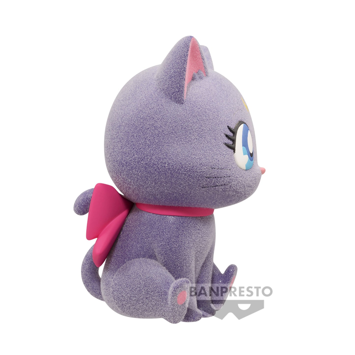 Statische Figur - Fluffy Puffy - Sailor Moon - Luna