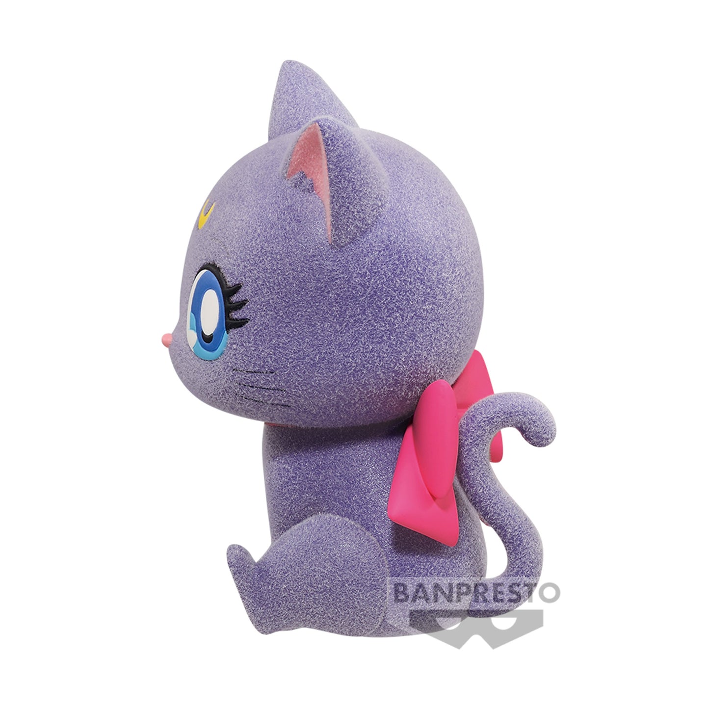 Statische Figur - Fluffy Puffy - Sailor Moon - Luna