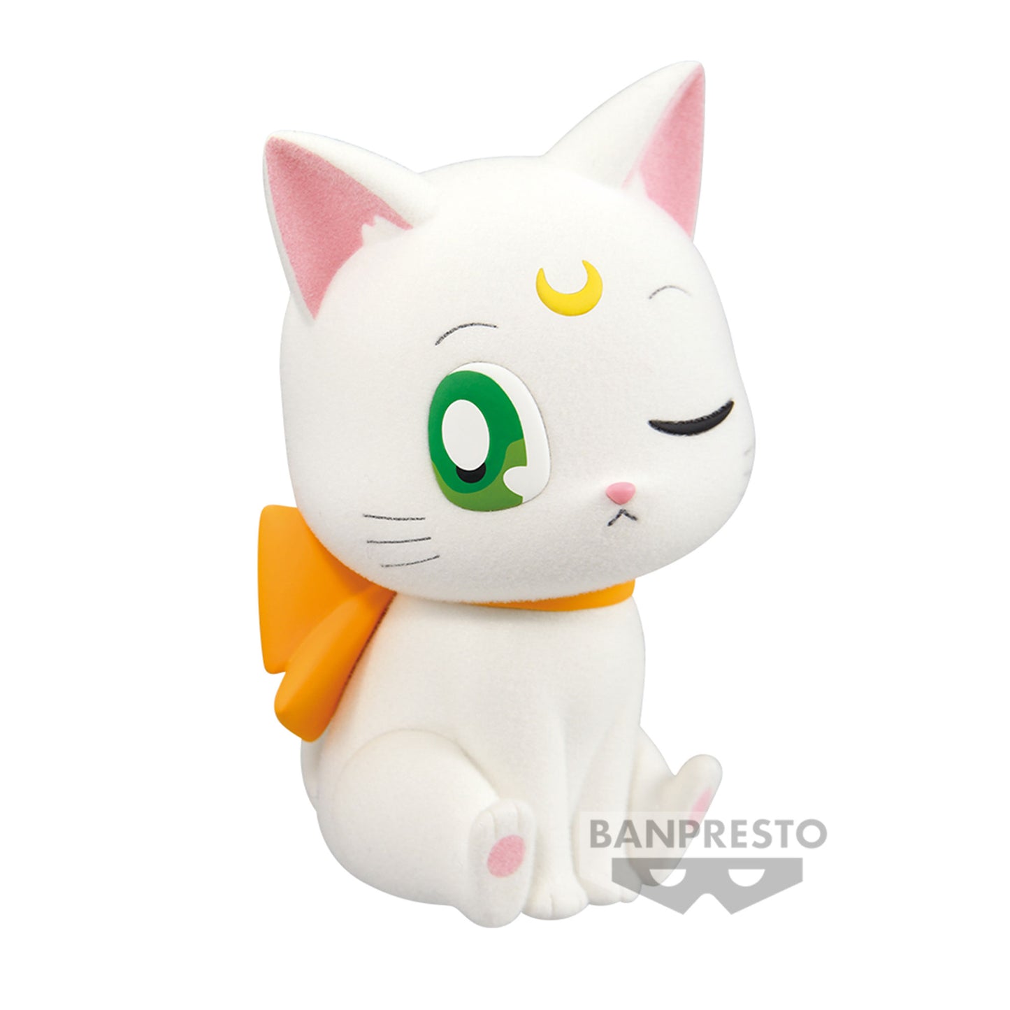 Statische Figur - Fluffy Puffy - Sailor Moon - Artemis