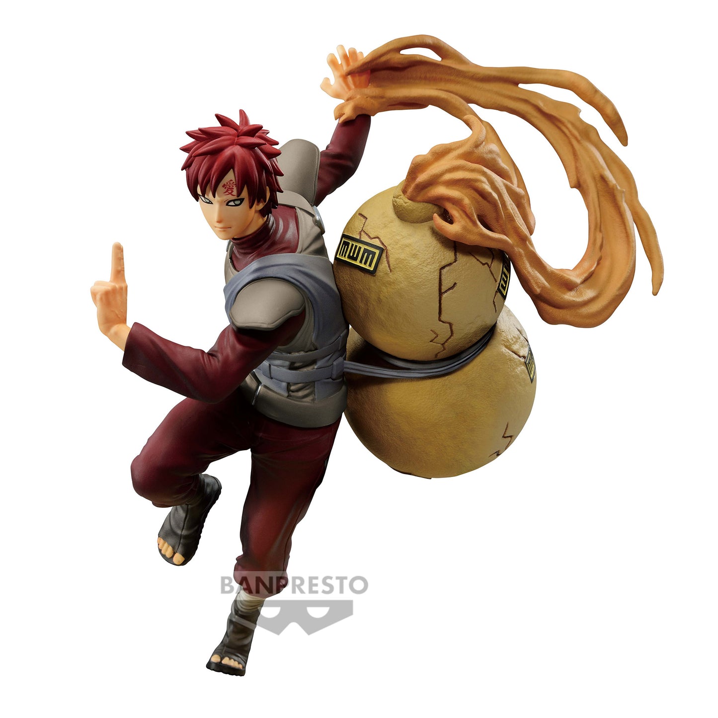 Statische Figur - Colosseum - Naruto - Gaara