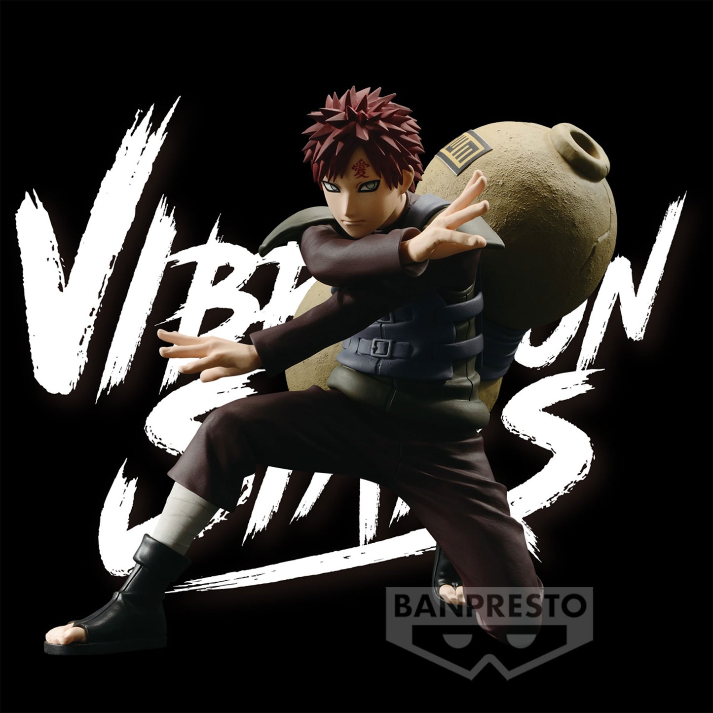 Statische Figur - Vibration Stars - Naruto - Gaara