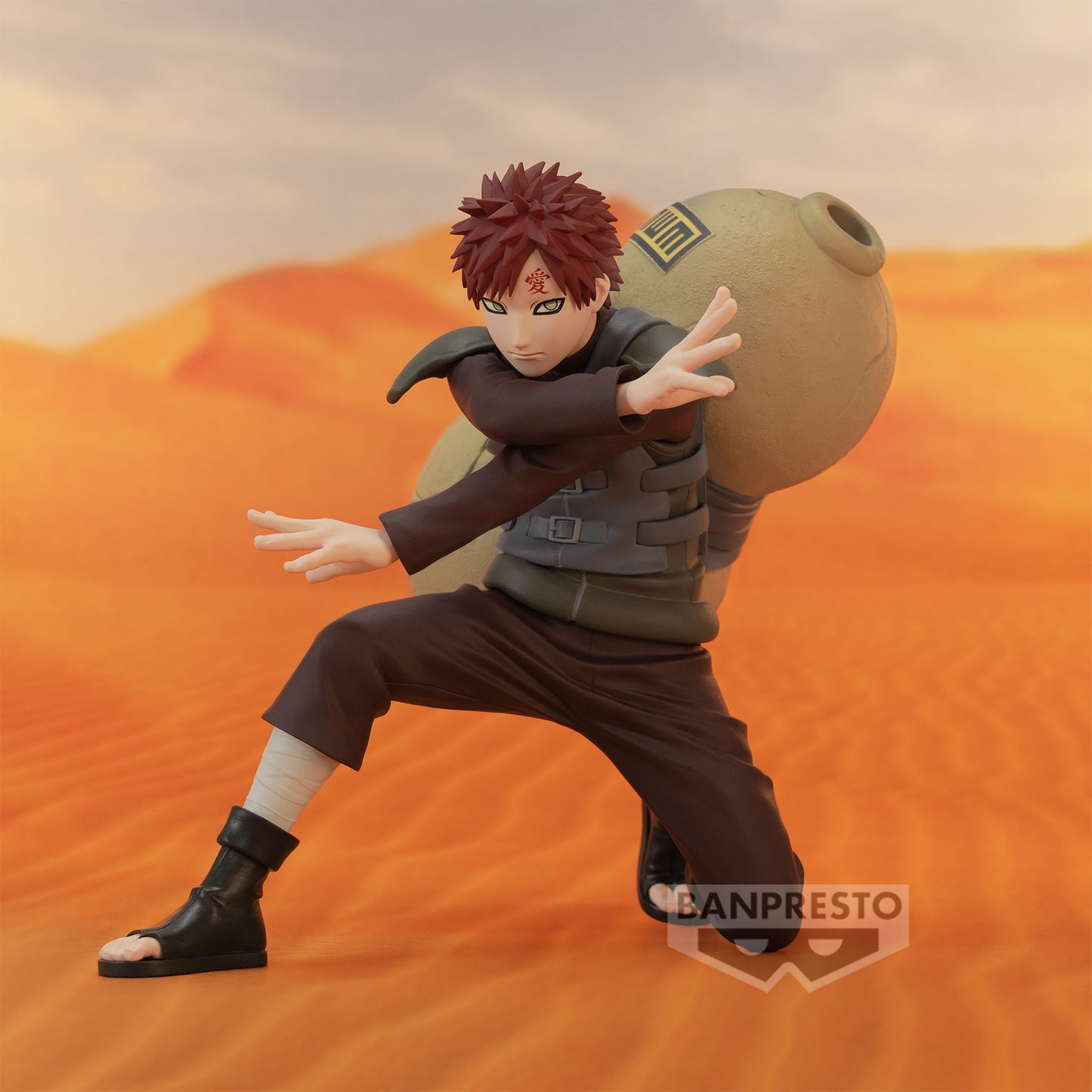 Statische Figur - Vibration Stars - Naruto - Gaara
