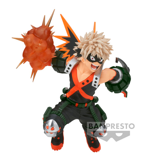 Statische Figur - The Amazing Heroes Plus - My Hero Academia - Katsuki Bakugo