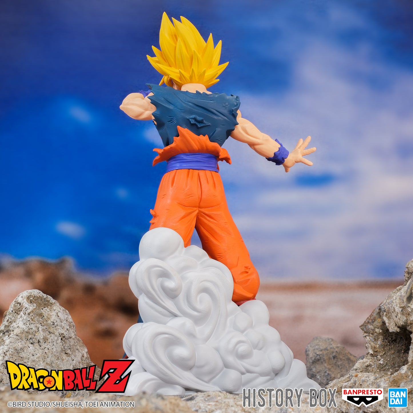 Statische Figur - History Box - Dragon Ball - Son Goku