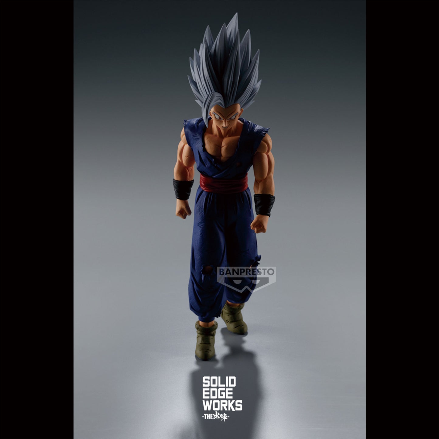 Statische Figur - Solid Edge Works - Dragon Ball - Son Gohan