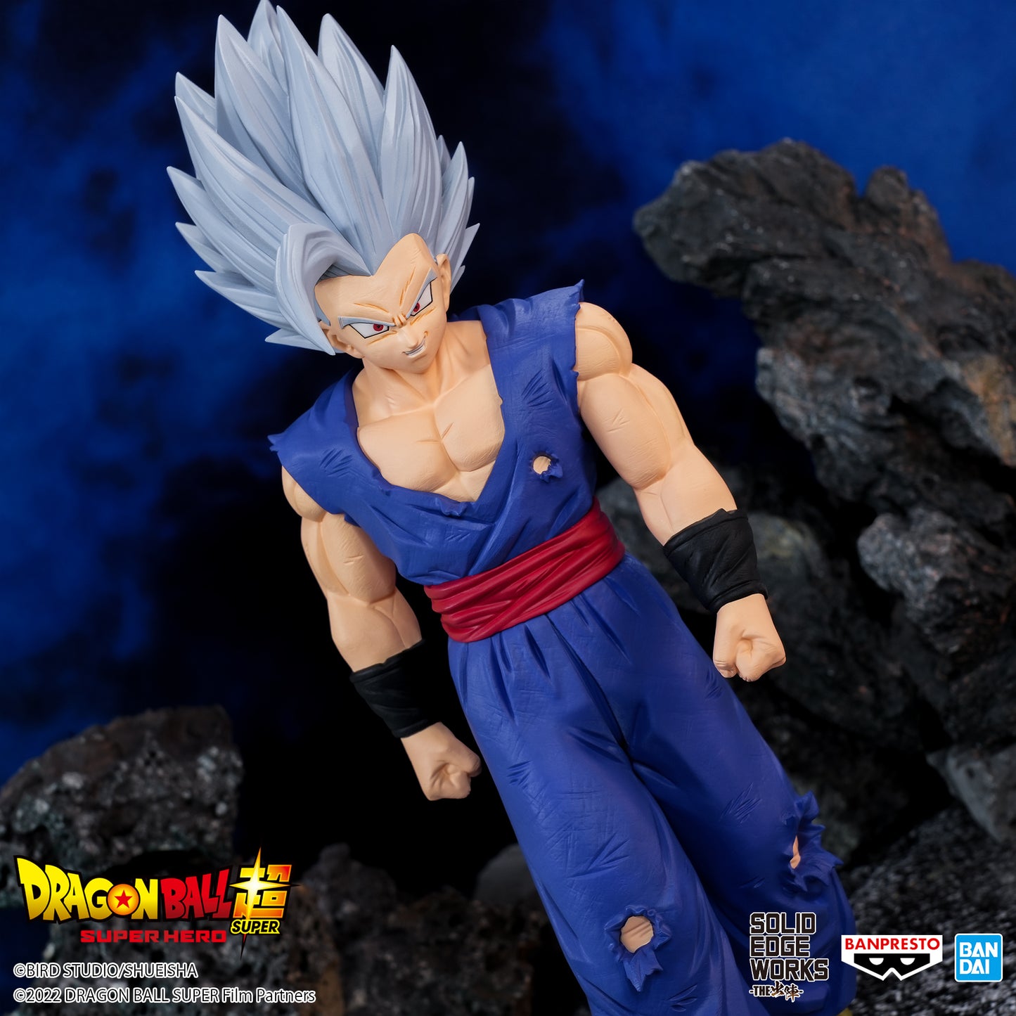 Statische Figur - Solid Edge Works - Dragon Ball - Son Gohan