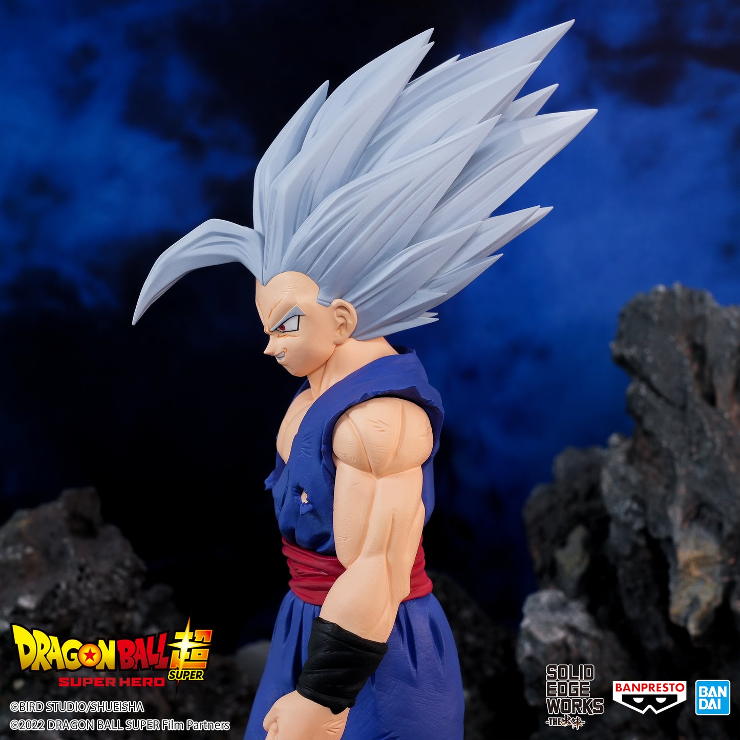 Statische Figur - Solid Edge Works - Dragon Ball - Son Gohan