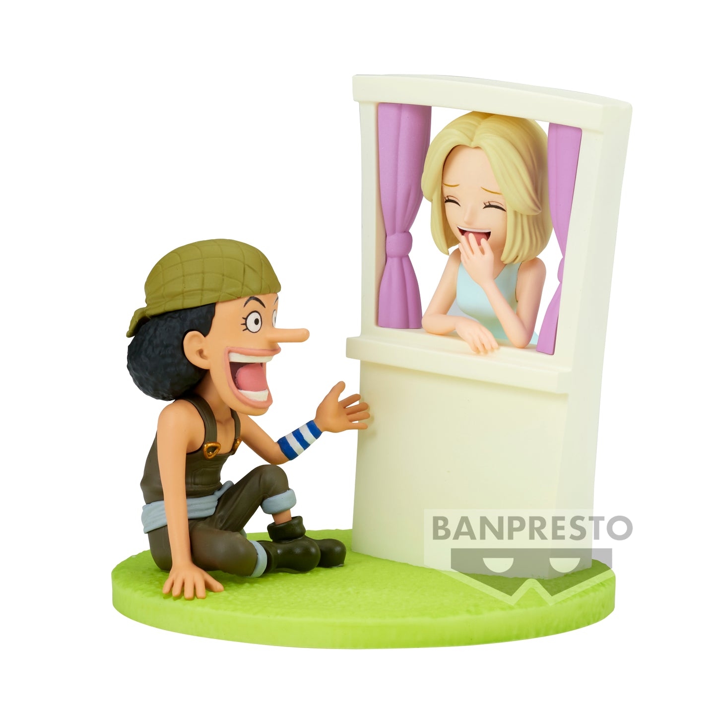 Statische Figur - WCF - One Piece - Usopp & Kaya