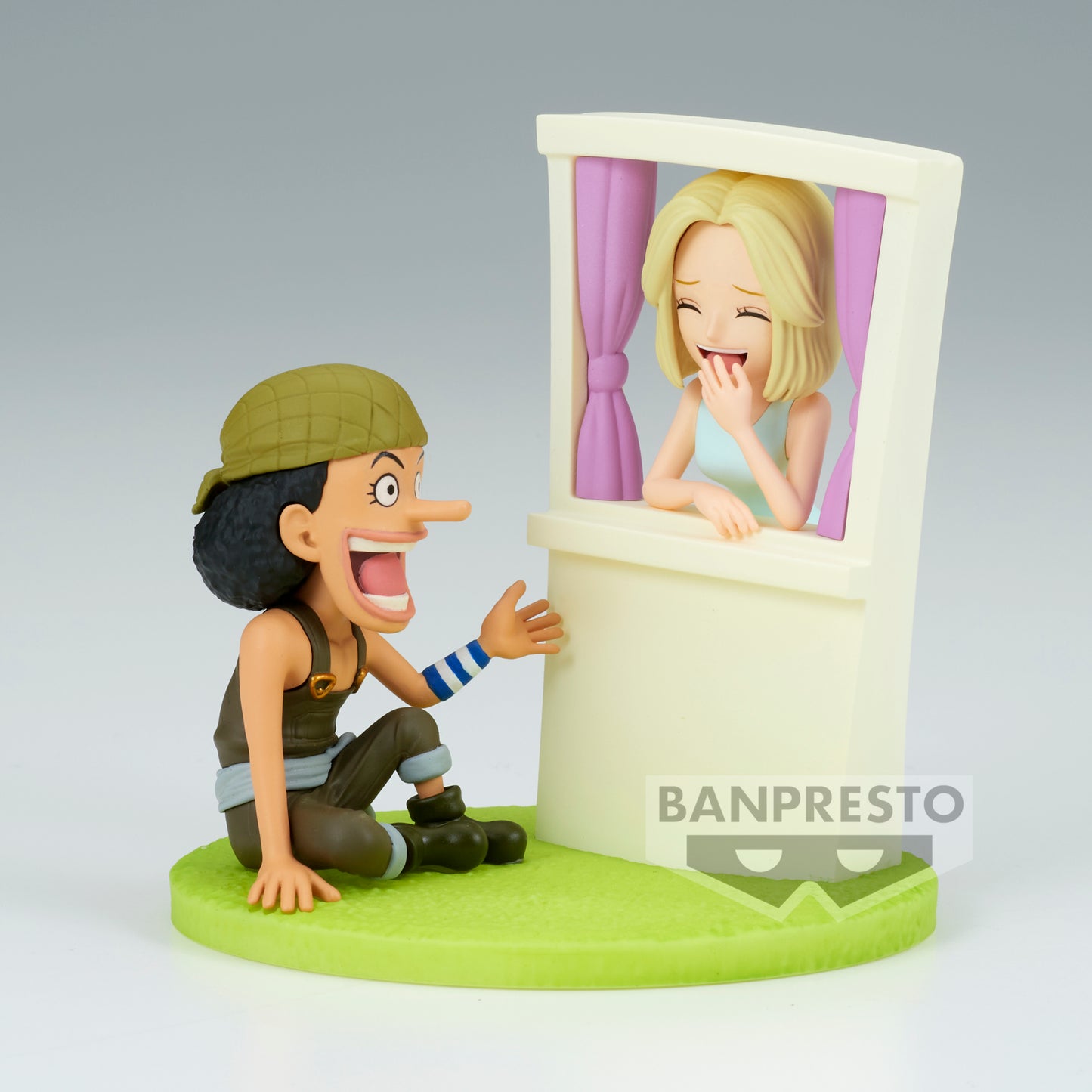 Statische Figur - WCF - One Piece - Usopp & Kaya