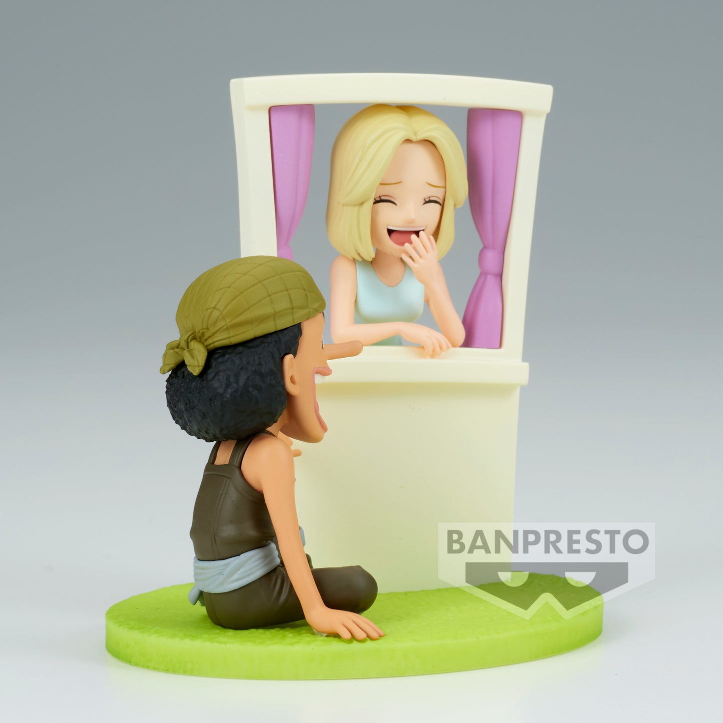 Statische Figur - WCF - One Piece - Usopp & Kaya