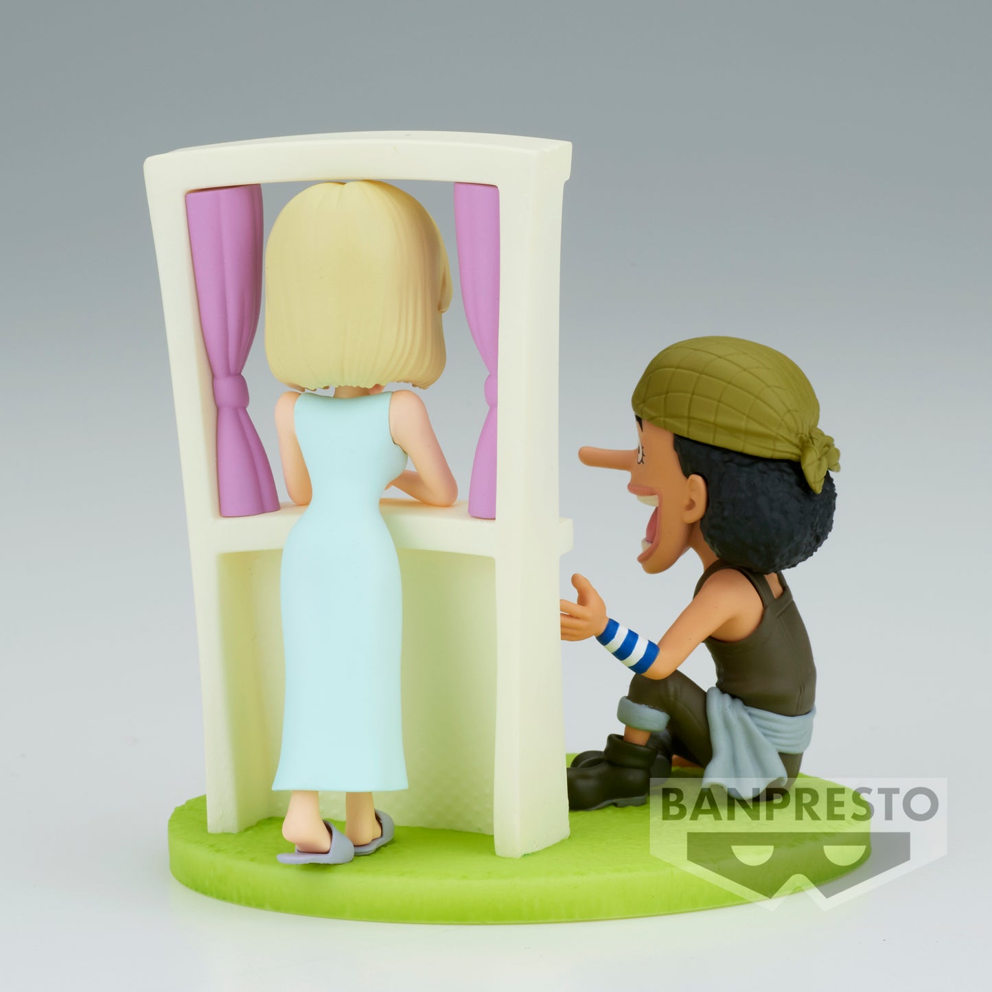 Statische Figur - WCF - One Piece - Usopp & Kaya