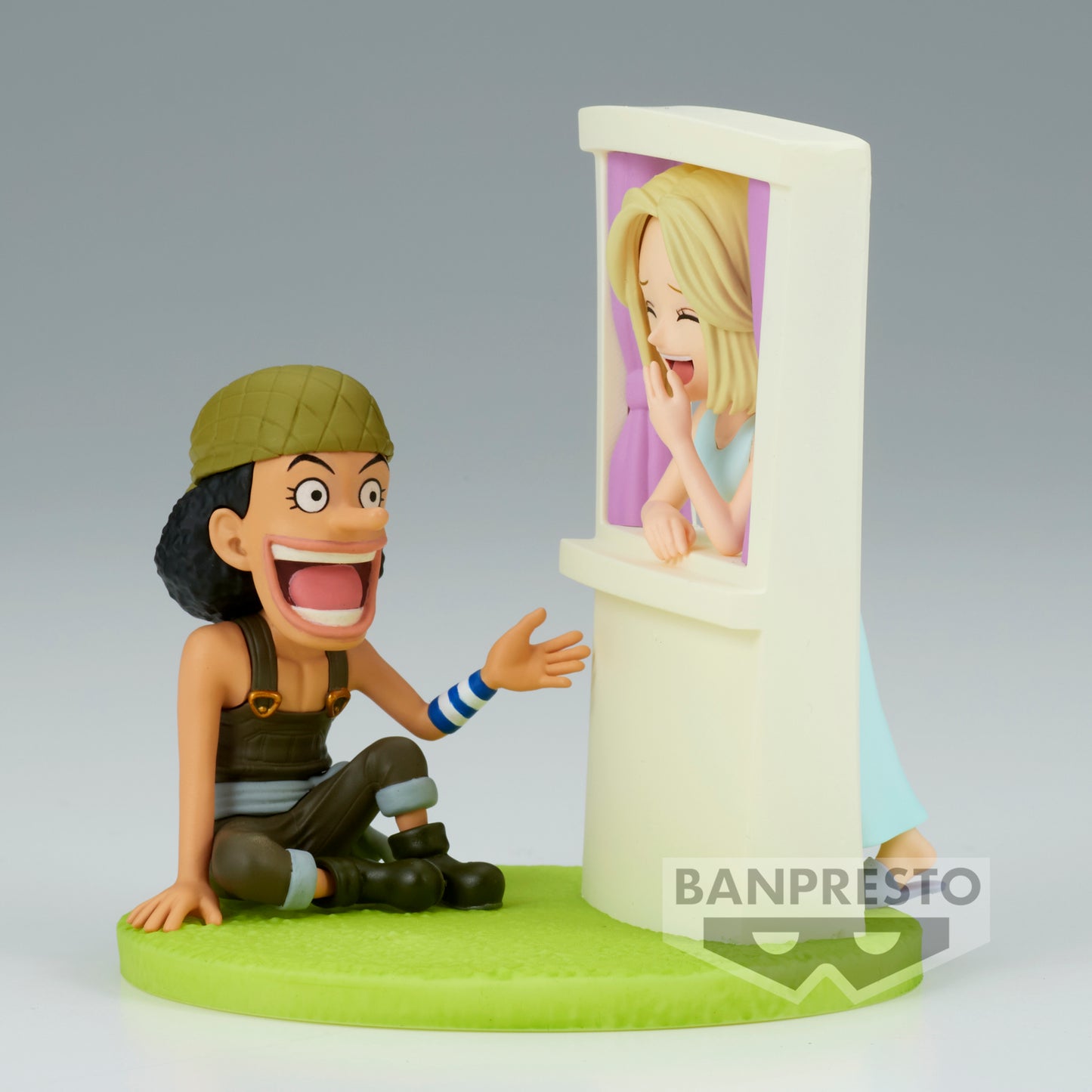 Statische Figur - WCF - One Piece - Usopp & Kaya