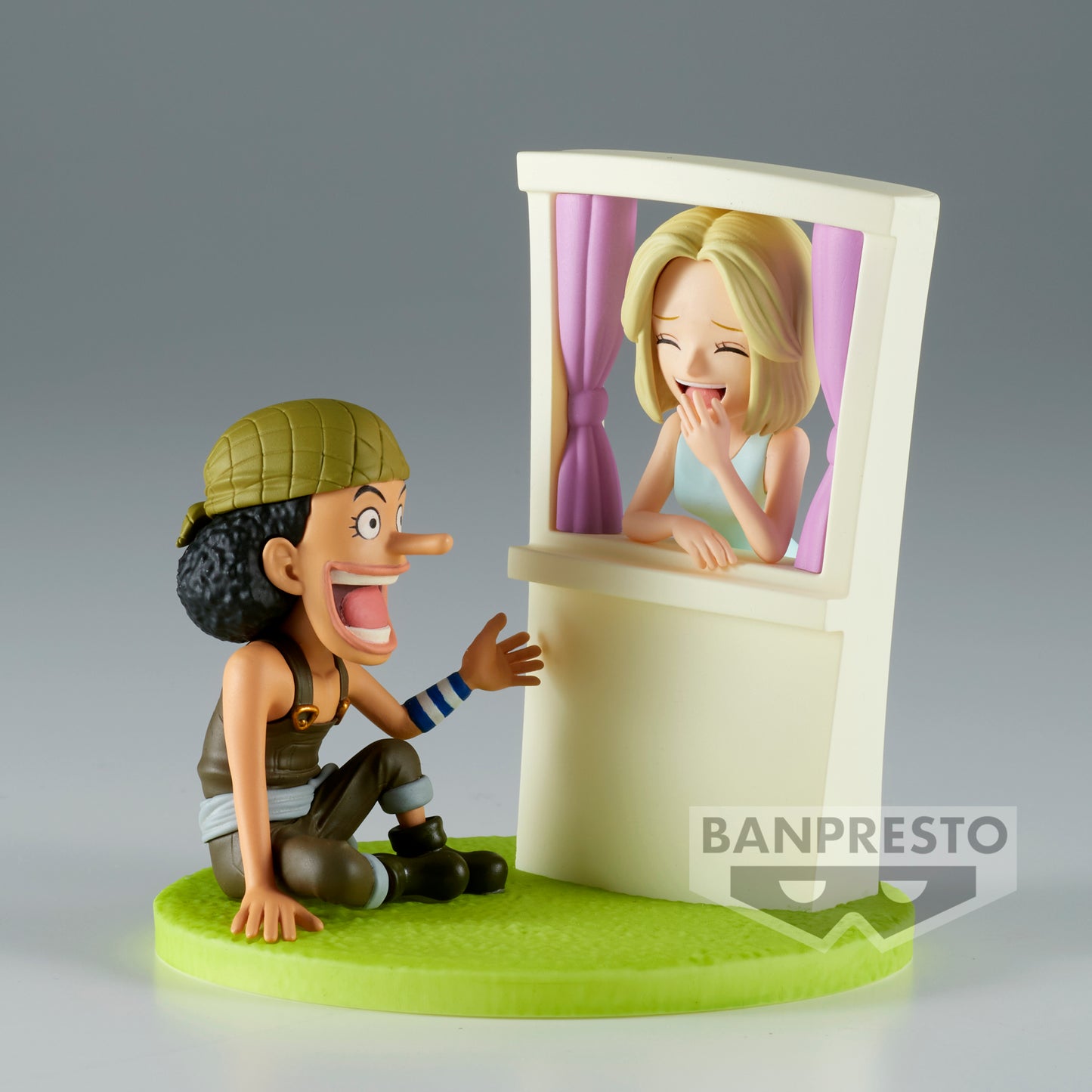 Statische Figur - WCF - One Piece - Usopp & Kaya