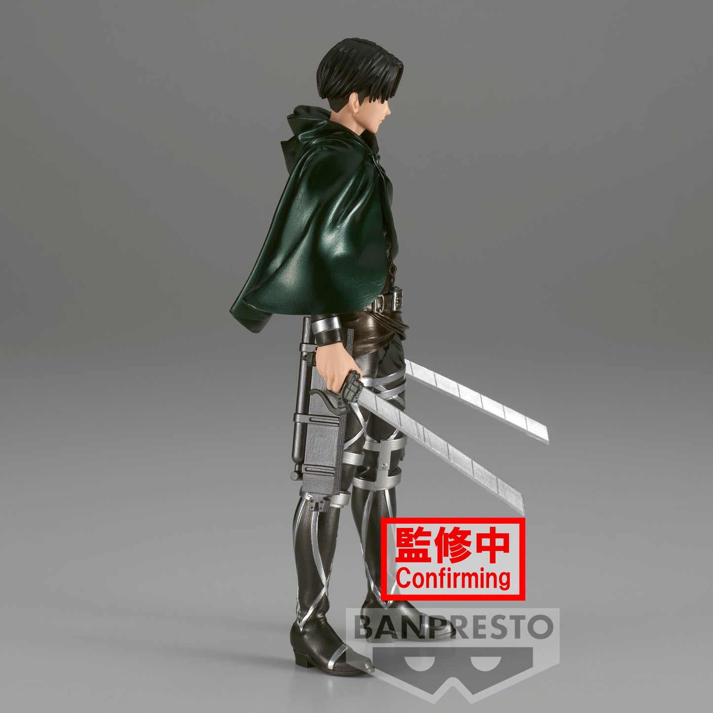 Statische Figur - Attack on Titan - Levi - 10th Anniversary