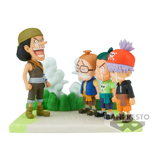 Statische Figur - WCF - One Piece - Usopp