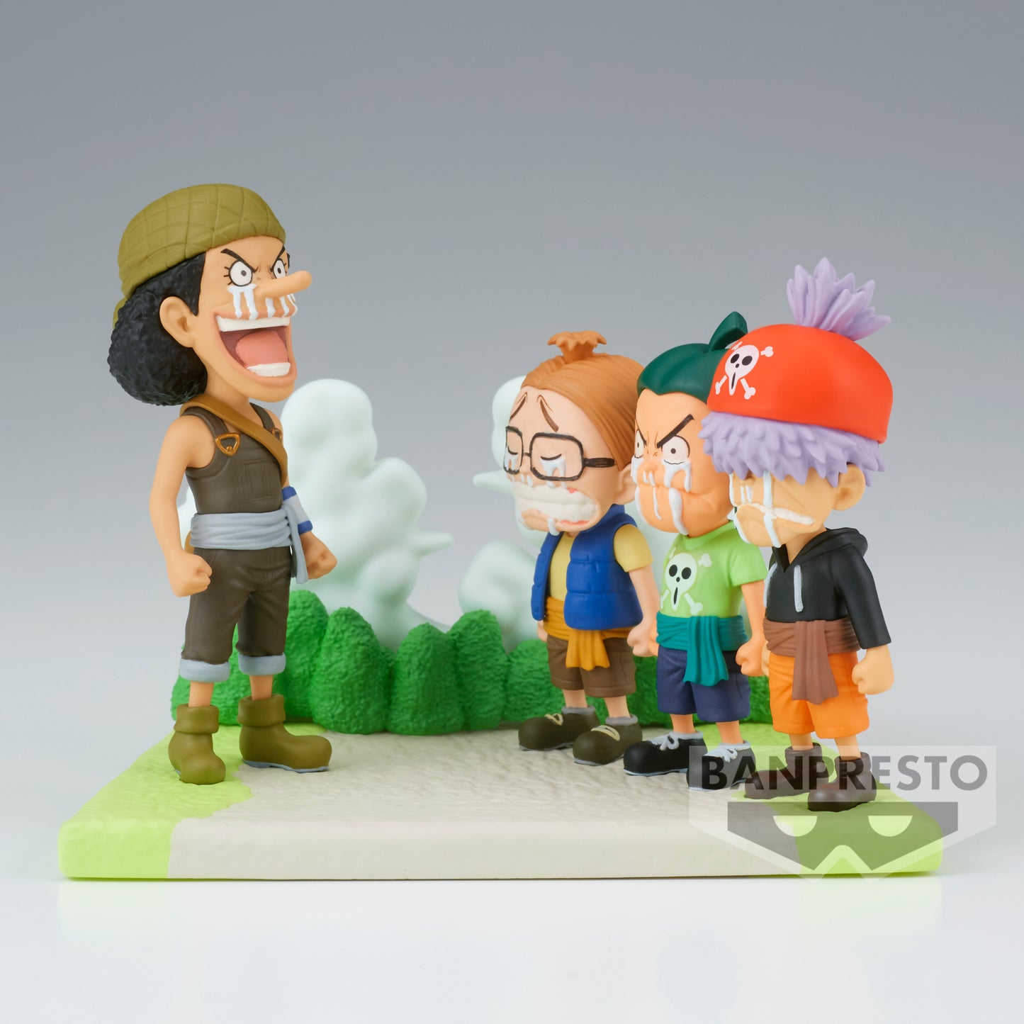 Statische Figur - WCF - One Piece - Usopp