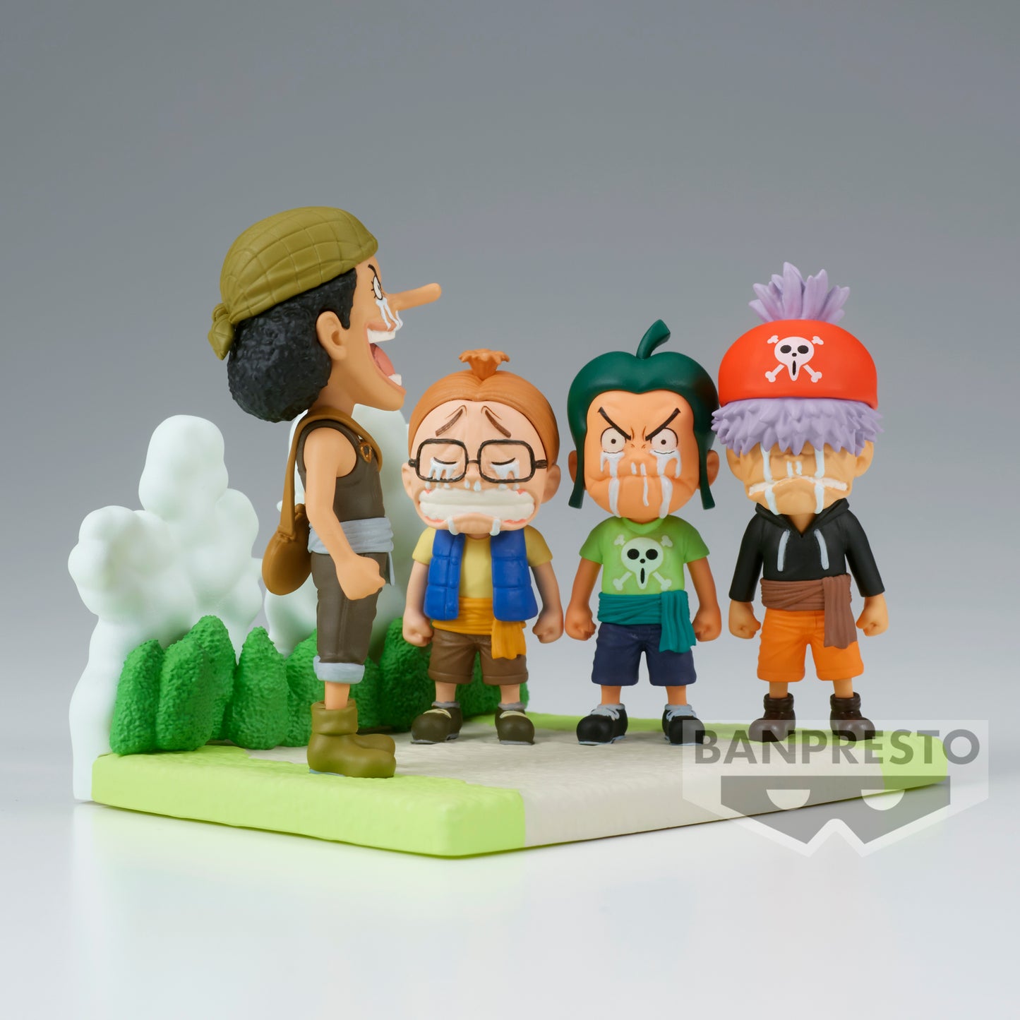 Statische Figur - WCF - One Piece - Usopp