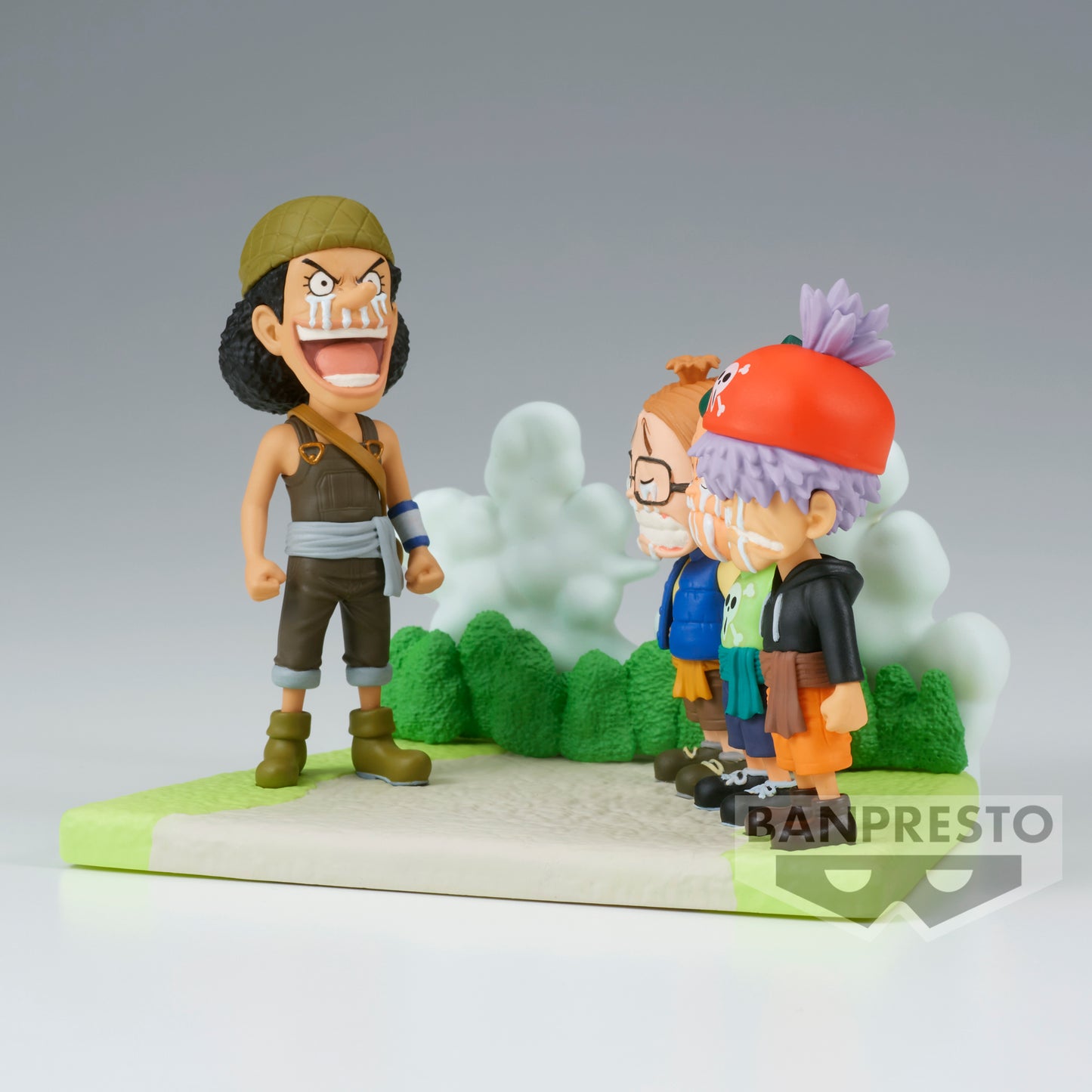 Statische Figur - WCF - One Piece - Usopp