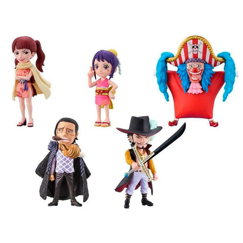 Statische Figur - WCF - One Piece - Wanokuni Kanketsuhen vol.2