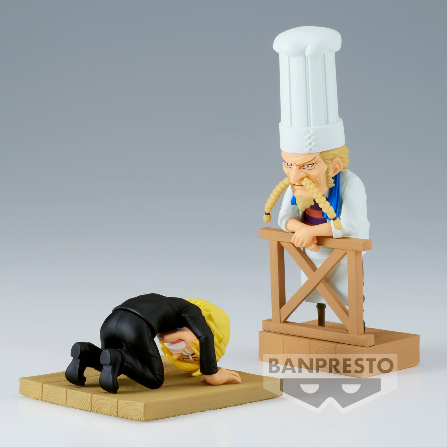 Statische Figur - WCF - One Piece - Sanji & Zeff (Ep.30)