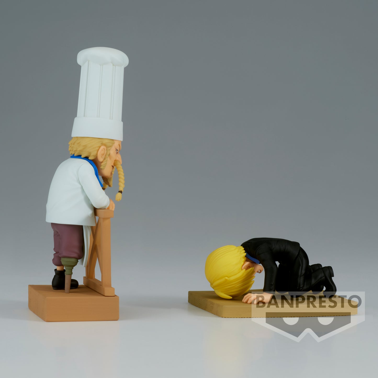 Statische Figur - WCF - One Piece - Sanji & Zeff (Ep.30)