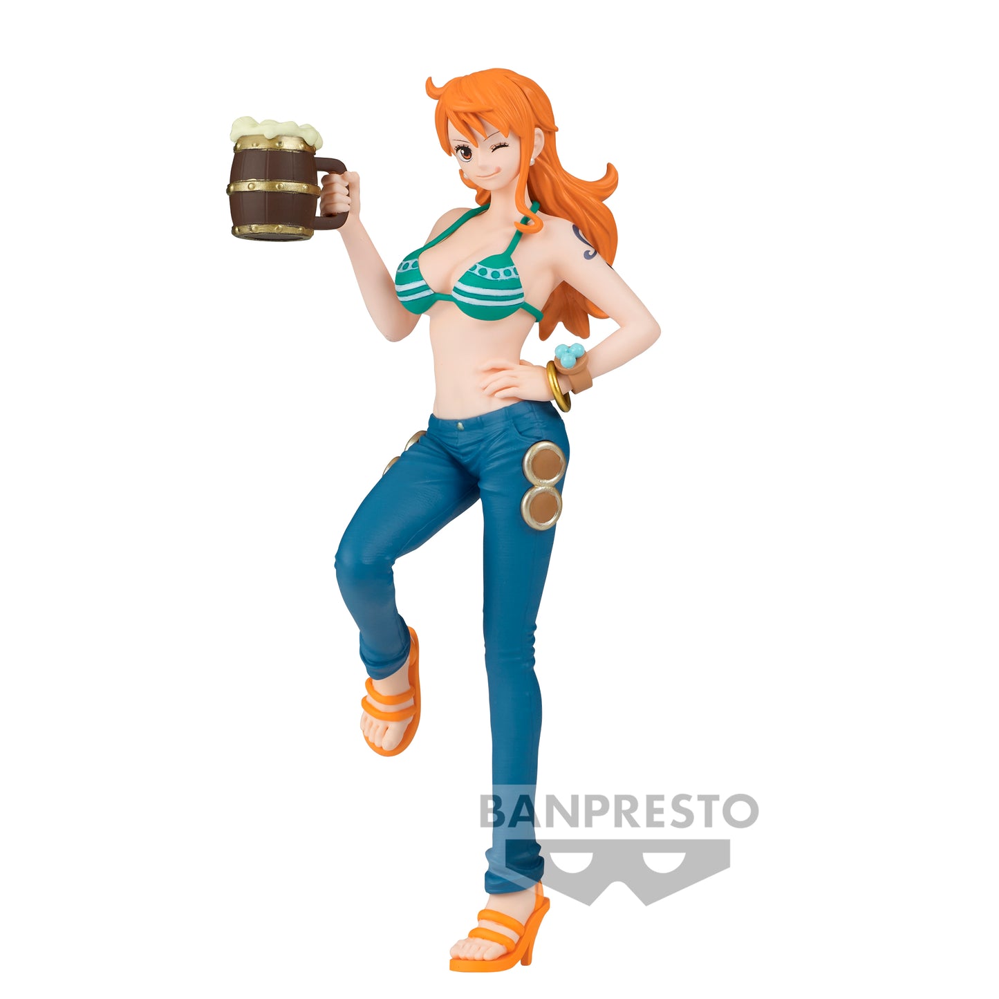 Statische Figur - It's a Banquet!! - One Piece - Nami