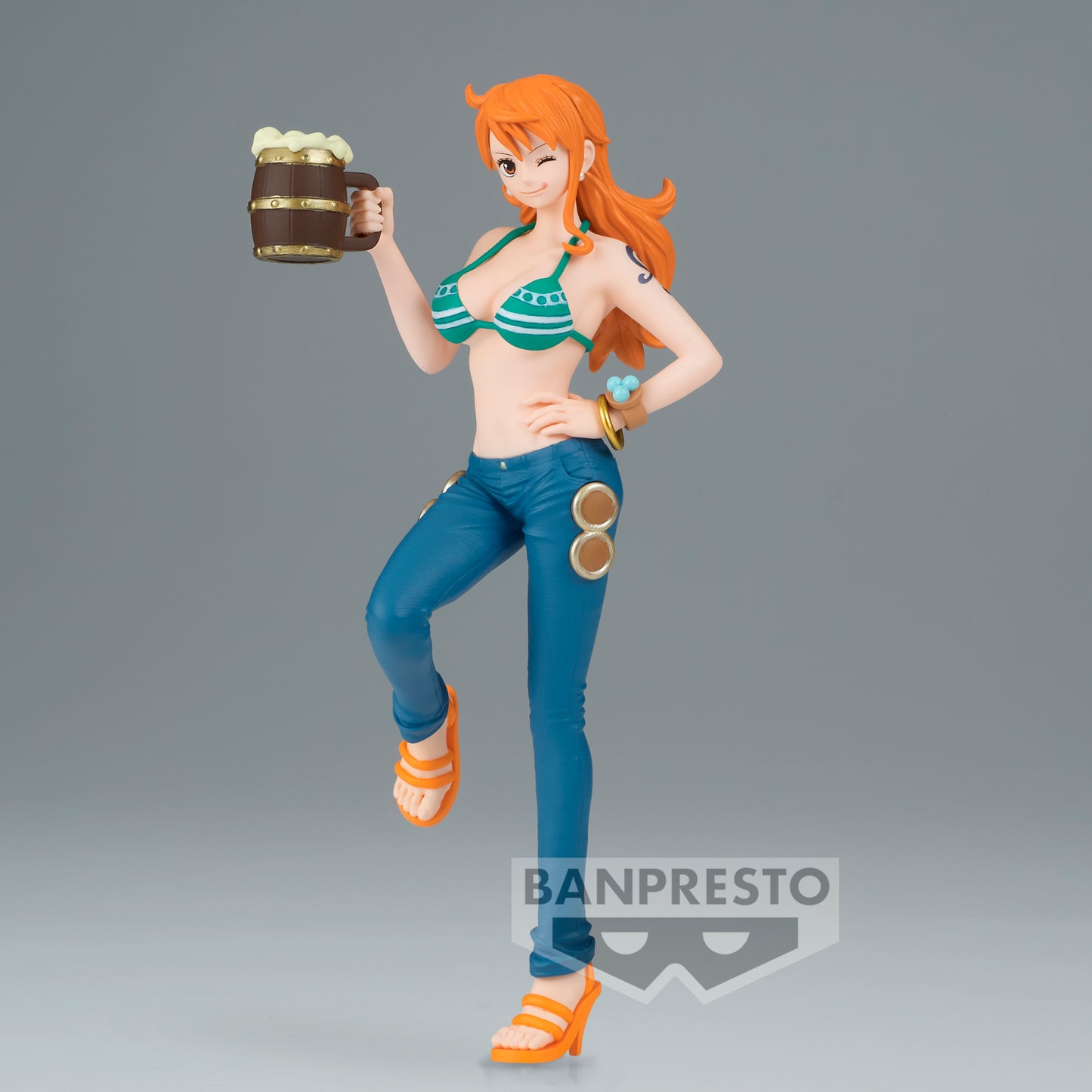 Statische Figur - It's a Banquet!! - One Piece - Nami