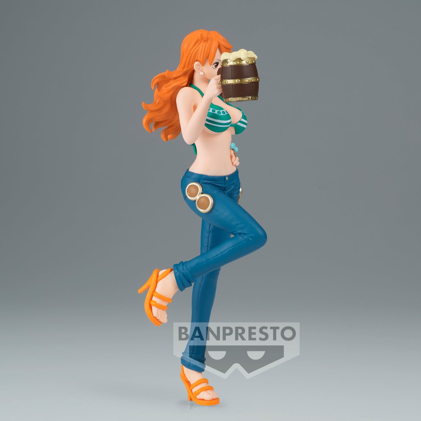 Statische Figur - It's a Banquet!! - One Piece - Nami
