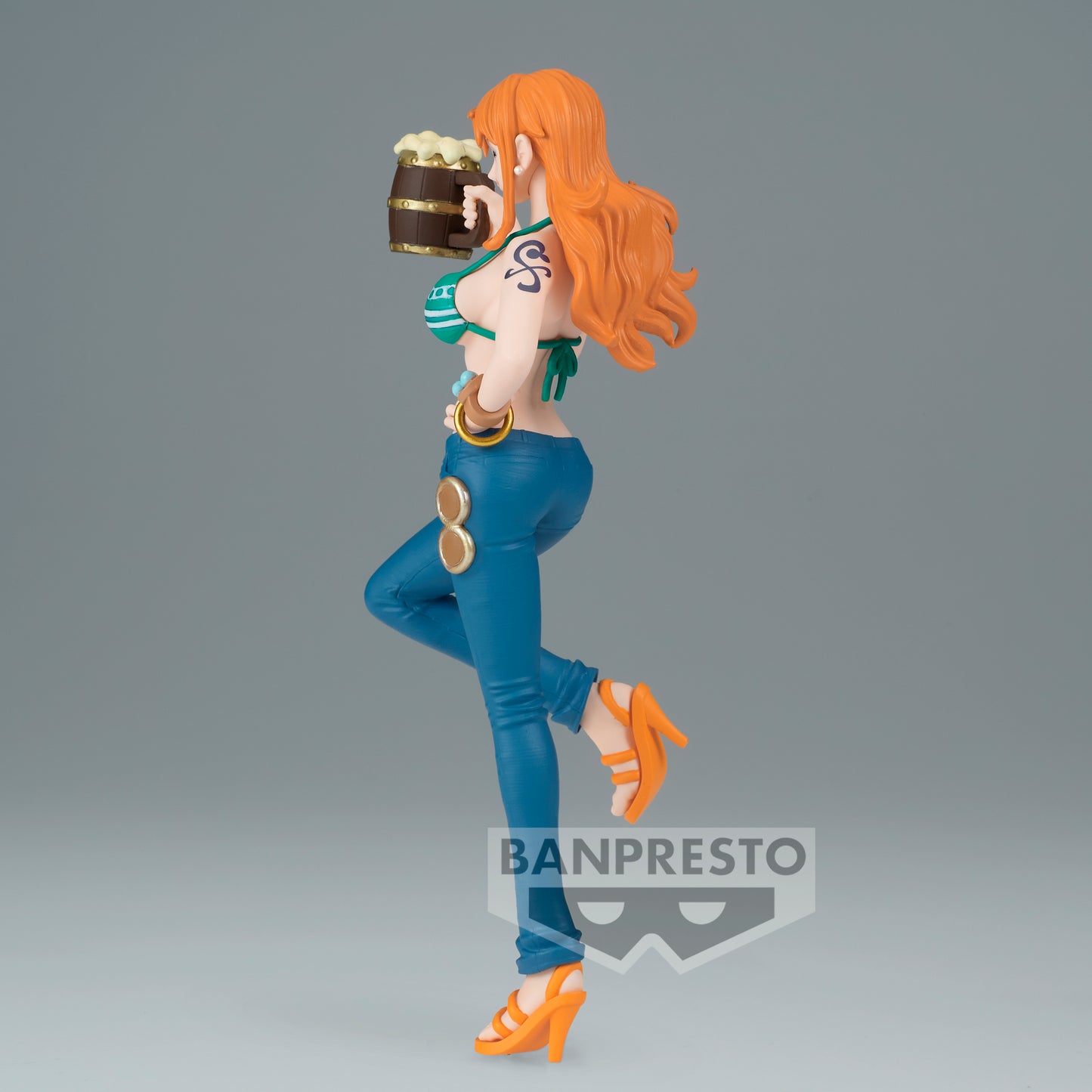 Statische Figur - It's a Banquet!! - One Piece - Nami