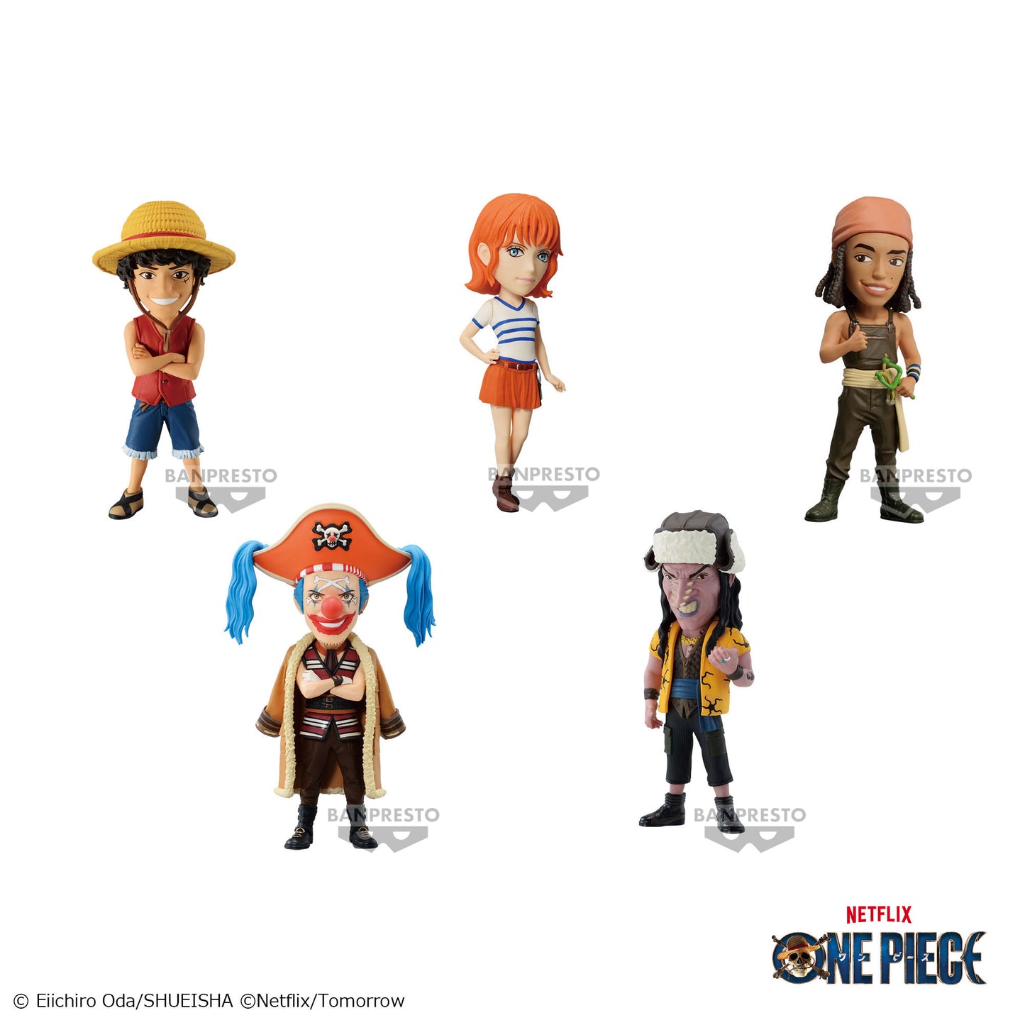 Statische Figur - WCF - One Piece - Netflix Collection 01
