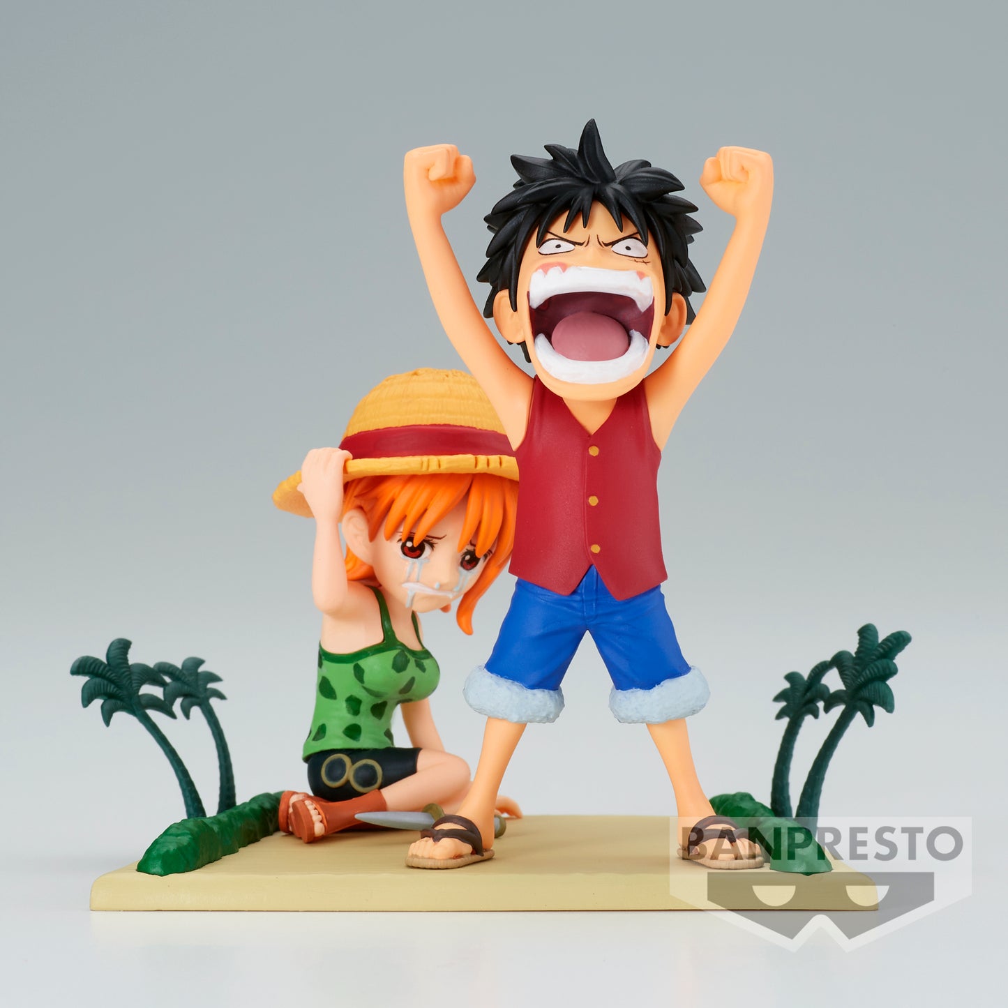 Statische Figur - WCF - One Piece - Luffy & Nami