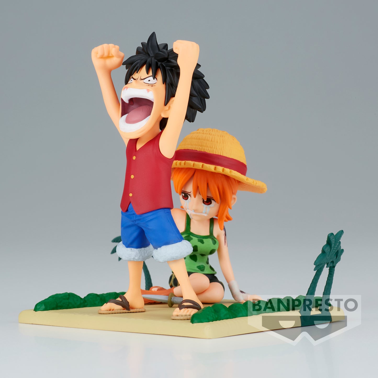Statische Figur - WCF - One Piece - Luffy & Nami